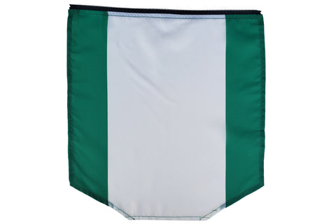 Nigeria Zip Flag FO