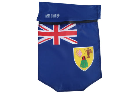 Turks and Caicos Arm Sleeve Flag FO