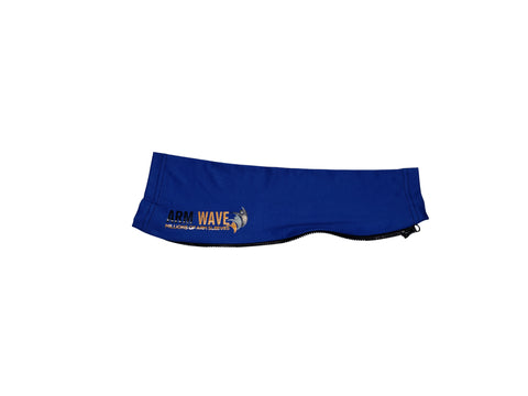 Arm Sleeve Navy Blue - Zipper Arm Sleeve | Arm Sleeve