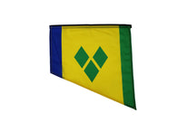 Arm Wave Blue, Yellow and Green Universal Zip Wing