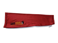 Red Universal Arm Sleeve - Zipper  Sleeve | Arm Wave