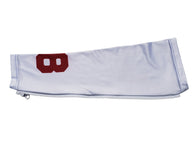 White Universal Arm Sleeve - White Sleeve | Arm Wave