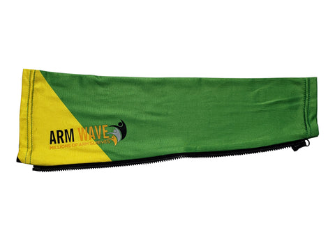 Basketball Arm Sleeves - Green Arm Sleeve | Arm Wave