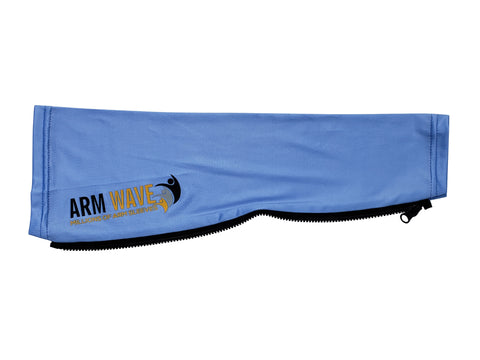 Arm Sleeves for Men - Light Blue Arm Sleeve | Arm Wave