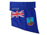 MONTSERRAT ARM and LEG FLAG (Arm band, Sleeves) for famous singers and Celebs.