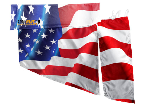 USA Arm Wave Sleeve