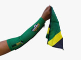 JAMAICA REGGAE GIRLZ ARM FLAG