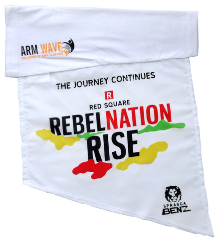 SPRAGGA BENZ new ARM WAVE ARM and LEG FLAG (Arm Band, Sleeve) for fans and Supporters