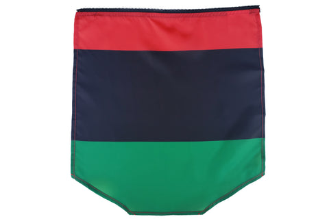 Pan African Zip Flag FO