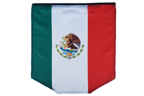 Mexico Zip Flag FO