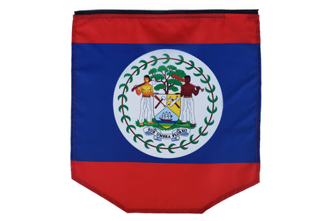 Belize Zip Flag FO