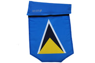 ST. Lucia Arm Sleeve Flag FO