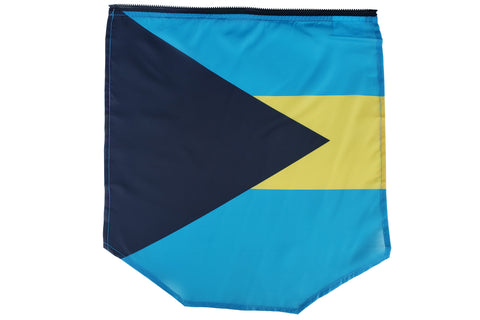 Bahamas Zip Flag FO