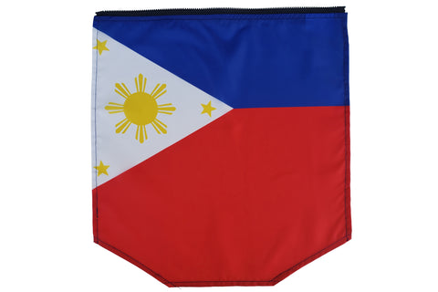 Philippines Zip Flag FO
