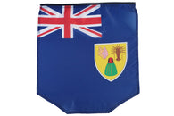 Turks and Caicos  Zip Flag FO