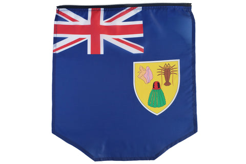 Turks and Caicos  Zip Flag FO