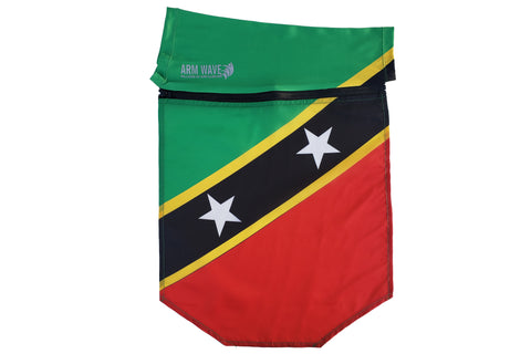St. Kitts Arm Sleeve Flag FO