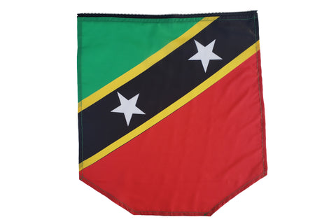 St. Kitts Zip Flag FO