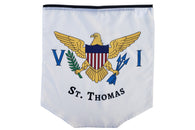 St. Thomas VI Zip Flag FO