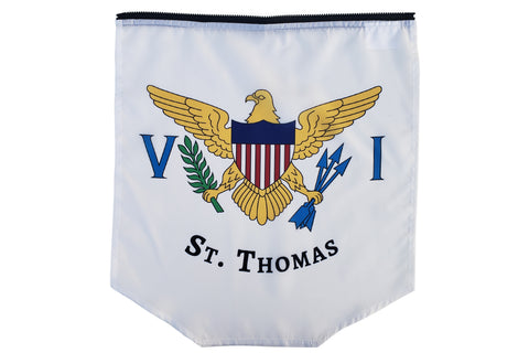 St. Thomas VI Zip Flag FO
