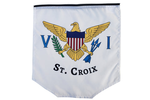 St. Croix VI Zip Flag FO