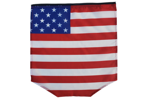 USA Zip Flag FO