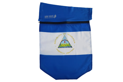 Nicaragua Arm Sleeve Flag FO