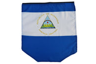 Nicaragua Zip Flag FO