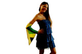 Jamaican Arm and Leg Flag (Arm Sleeve/Band)