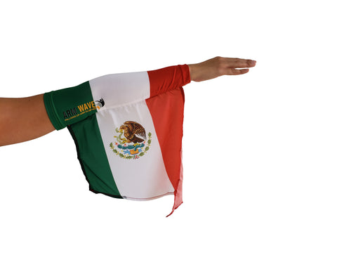 Mexico Arm Wave Arm Sleeve Flag