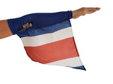 COSTA RICA ARM and FOOT FLAG, new way to cheer for your Country