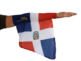 DOMINICAN REPUBLIC ARM SLEEVE FLAG
