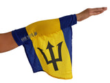 Bajan Arm Wave Sleeve Flag | Arm Wave