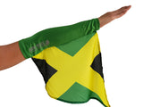 Jamaican Arm and Leg Flag (Arm Sleeve/Band)