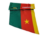 Cameroon Arm Wave Sleeve Flag with removable wing