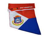 Sint Marteen Arm Wave Sleeve Flag