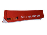 Sint Marteen Arm Wave Sleeve Flag