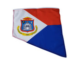 Sint Marteen Arm Wave Sleeve Flag