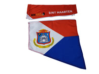 Sint Marteen Arm Wave Sleeve Flag