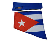 Cuba Universal Arm Wave Sleeve Flag