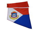 Sint Marteen Arm Wave Sleeve Flag