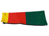 Cameroon Arm Wave Sleeve Flag with removable wing