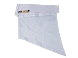 PLAIN WHITE ARM WAVE SLEEVE FLAG (Arm Band) Customize your own!