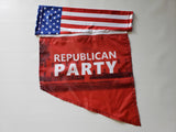 REPUBLICAN ARM WAVE FLAG