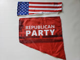 REPUBLICAN ARM WAVE FLAG