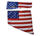 USA Arm Sleeve Flag with Removable Wing