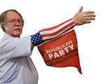 REPUBLICAN ARM WAVE FLAG