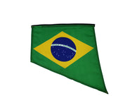 Brazil Arm Wave Universal Zip Flag