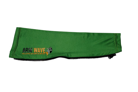 Arm Wave Green Universal Arm Sleeve