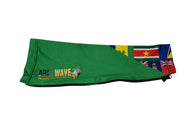 Arm Wave Green Caribbean universal Arm Sleeve